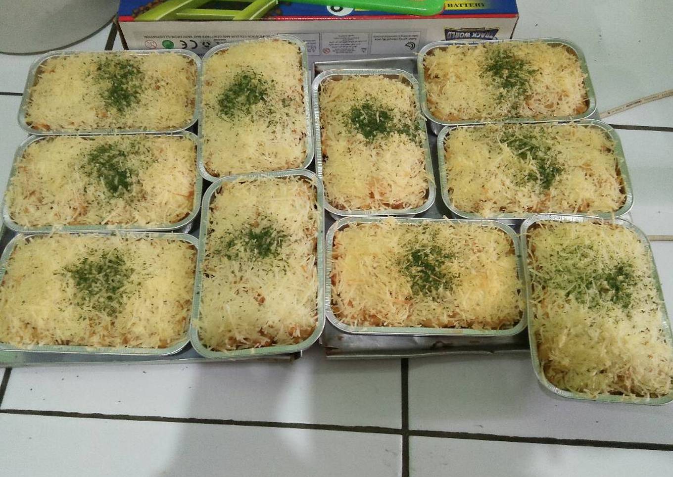 Macaroni schotel