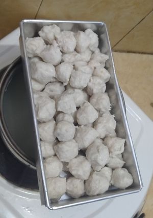 Foto resep Bakso ayam (tanpa Telur)