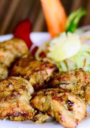 A picture of Chicken Nawabi tikka.