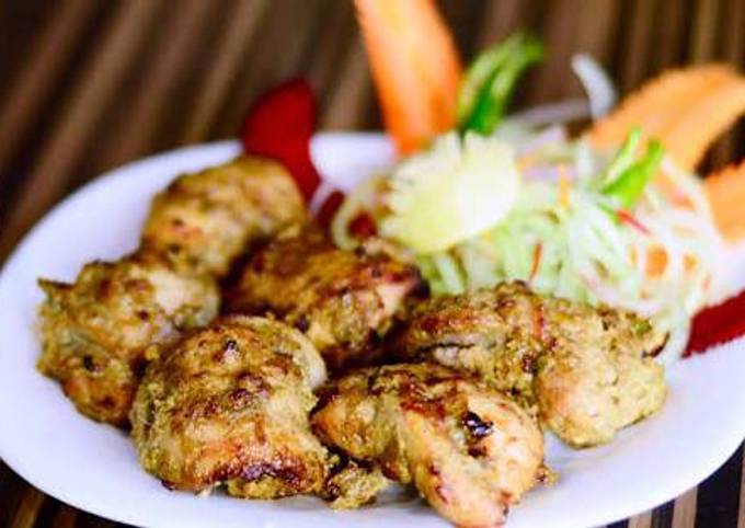Chicken Nawabi Tikka Recipe Main Photo 