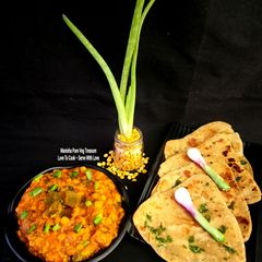 A picture of Aloe Vera Chana Dal Tadka.