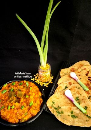 A picture of Aloe Vera Chana Dal Tadka.