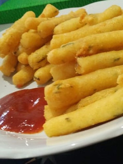 Foto resep Stik kentang keju