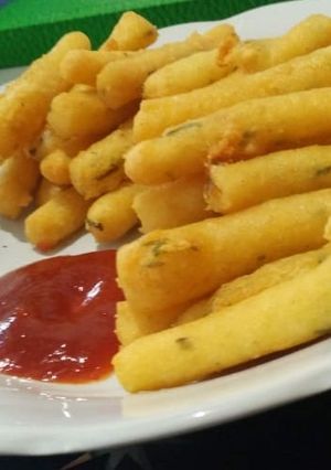 Foto resep Stik kentang keju