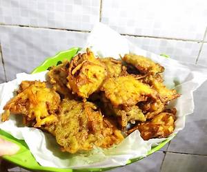 Siap Saji Bakwan sayuran spesial (ote-ote) Ala Warung Siap Saji Bakwan sayuran spesial (ote-ote) Ala Warung