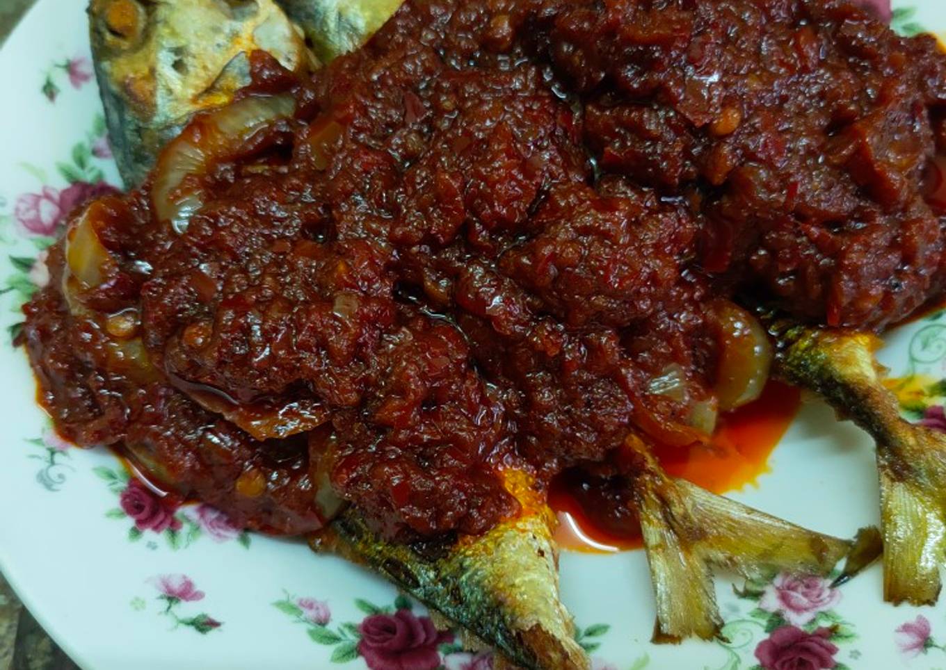 Resepi Ikan Goreng Curahan Sambal Yang Menggugah Selera Dan Ringkas ...