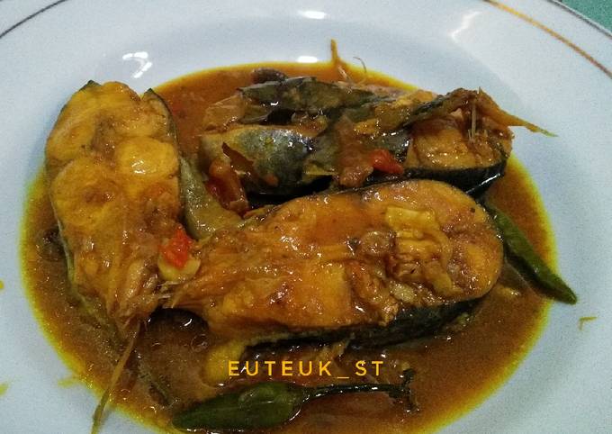Cara Gampang Membuat Ikan patin bumbu pindang Anti Gagal