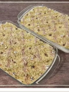 عکسی از دستور دسر کادایف (محلبی ترکیه)
