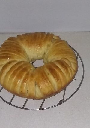 Una foto de Wool roll bread.!