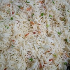 A picture of Simple Fried rice.