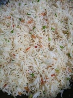 A picture of Simple Fried rice.