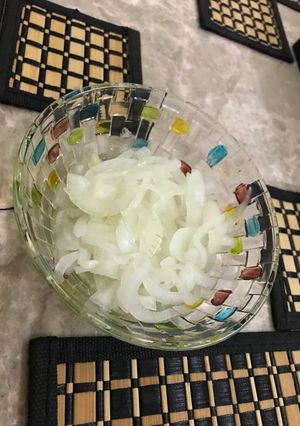 صورة لوصفة بصل مالح