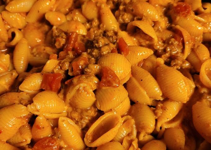 Recipe of Quick Taco Pasta