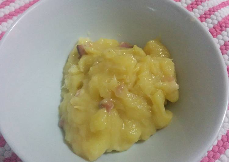 Creme de aipim com bacon - Tudogosreceitas