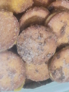 Una foto de Galletas fritas rellenas