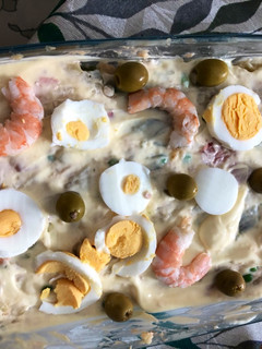 Una foto de Ensaladilla de aprovechamiento