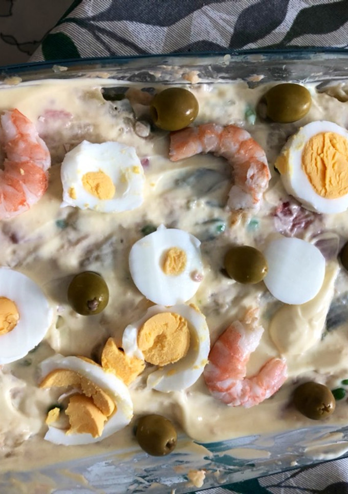 Una foto de Ensaladilla de aprovechamiento