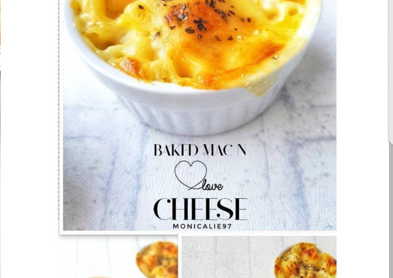 Baked Mac and Cheese