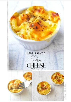 Foto resep Baked Mac and Cheese