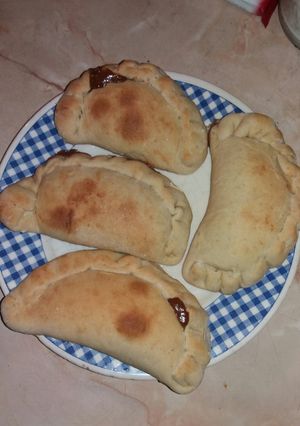 Una foto de Pasteles de dulce de leche