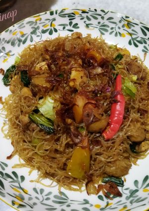 Foto resep Bihun Goreng Simpel