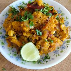 A picture of Veg bhurji.