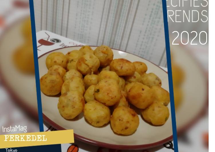 Resep Perkedel simpel Anti Gagal