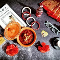 Authentic Bengali Tomato Dates Chutney A picture of Authentic Bengali Tomato Dates Chutney.
