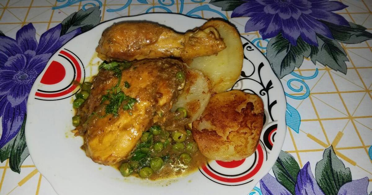 Pollo Al Ají Receta De Milagros Marin Cookpad