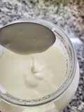 Yogurt casero en olla eléctrica