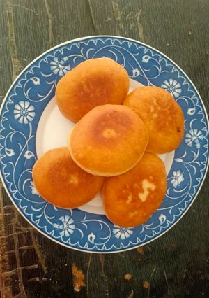 Foto resep Donat Dengan Isian Ayam
