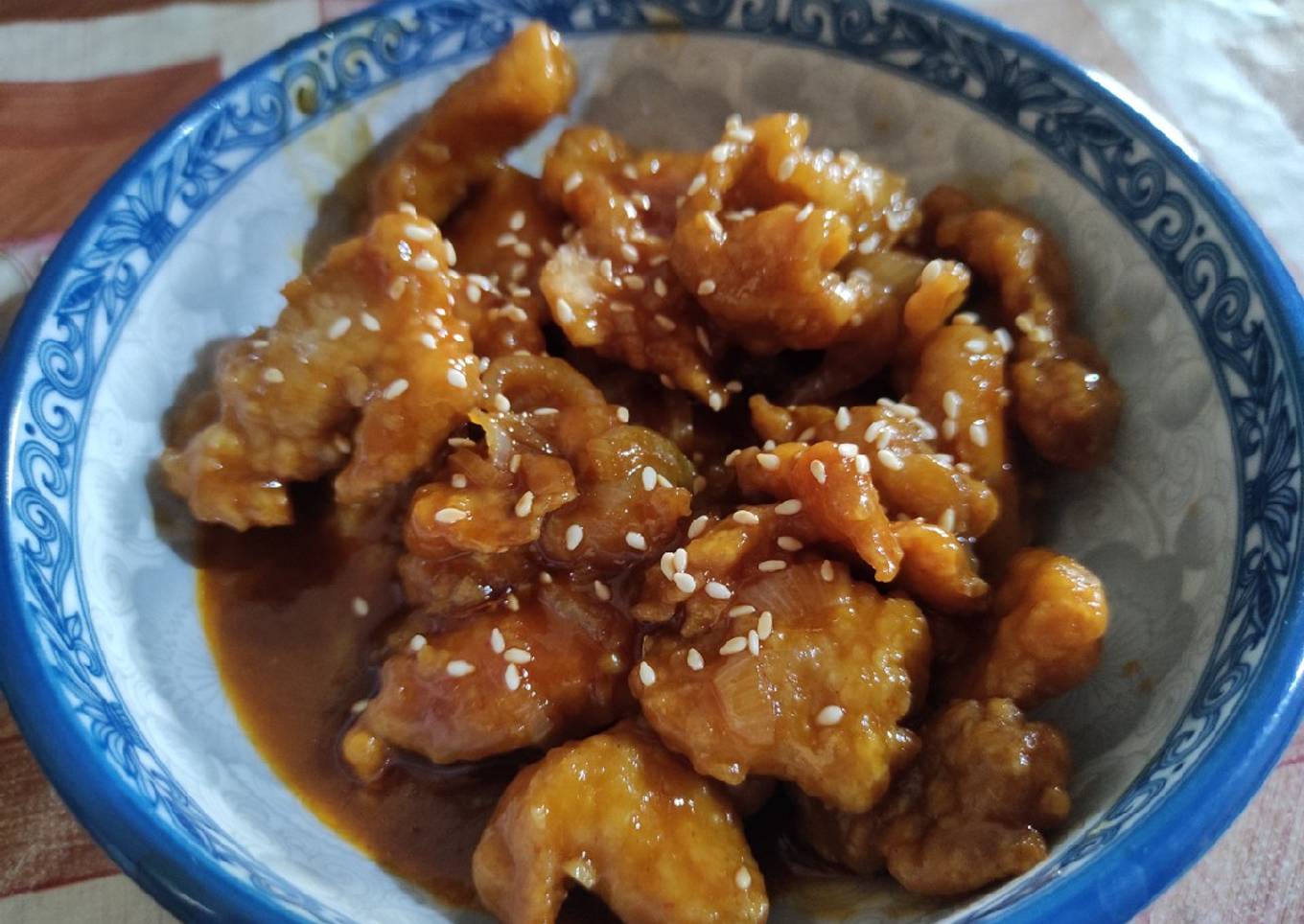 Ayam goreng mentega