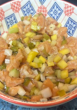 Foto principal de Tartar de salmón