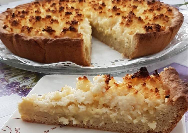 Tarta de coco ♡♡♡