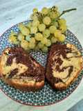 Gâteau marbré façon Felder