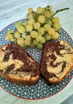 Une photo de Gâteau marbré façon Felder