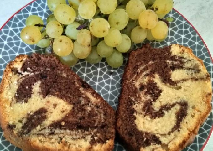 Le moyen le plus simple de Cuire Délicieuse Gâteau marbré façon Felder