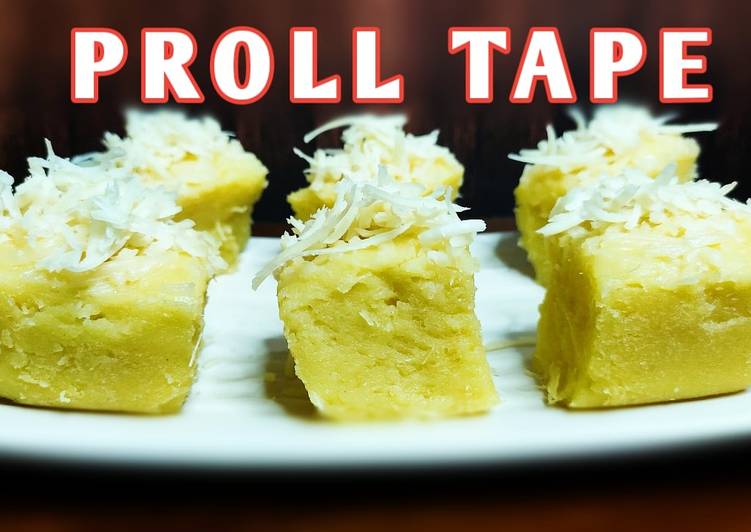 Resep Proll Tape Kukus Ekonomis (148), Bikin Ngiler