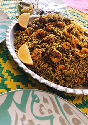 عکسی از دستور میگوپلو (بوشهری)