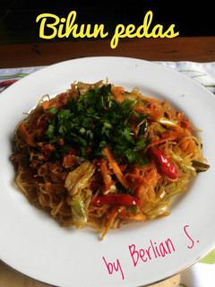 Foto resep Bihun Pedas