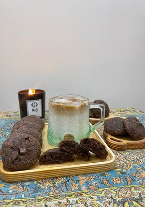 عکسی از دستور کوکی شکلات با پرتقال