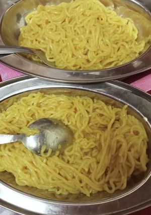 A picture of Maggi.