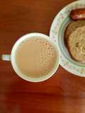 Steeped spiced chai