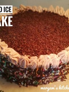 Foto resep Ice Milo Cake