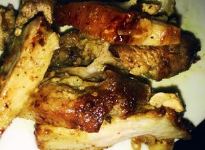 Hình của món Thịt rán ngũ vị đưa cơm.