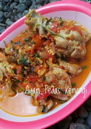 Foto resep Ayam Pedas Kemangi