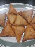 Mutton kheema samosa