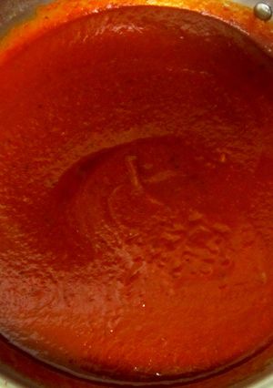 A picture of Enchilada Sauce.