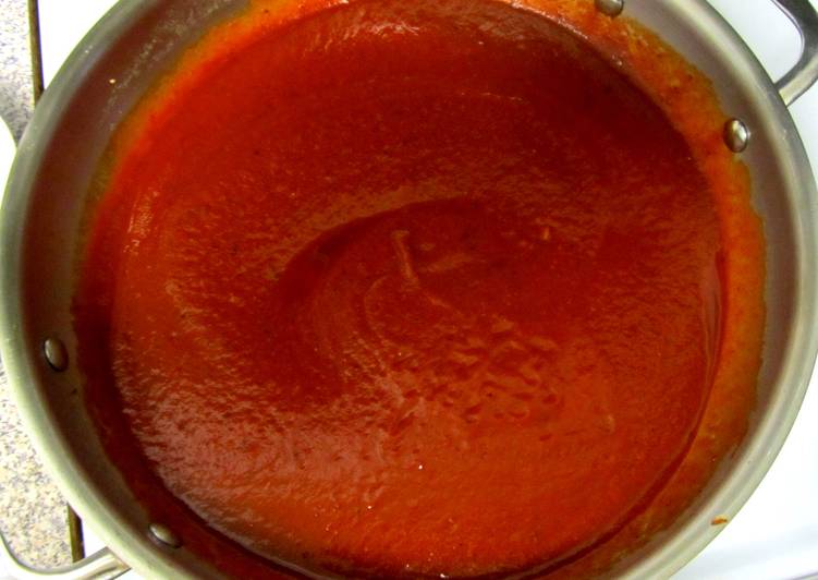 Recipe of Homemade Enchilada Sauce