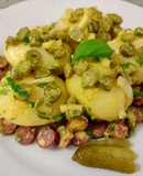 Ensalada alemana de patatas o Kartoffelsalat